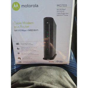 Motorola MG7315-10 343Mbps Modem